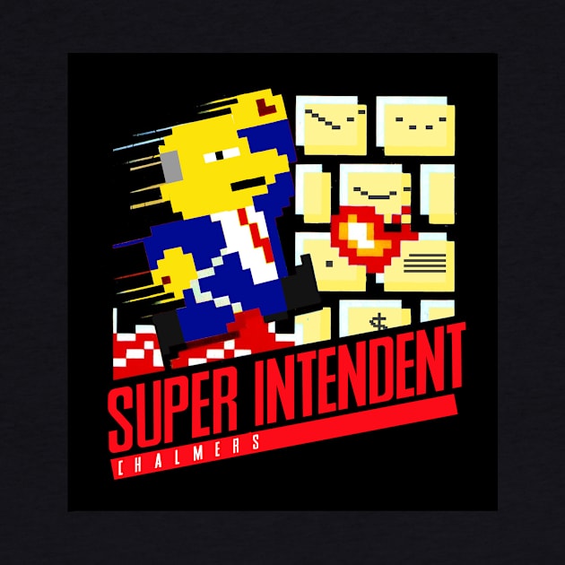 Superintendent Video Game by Producer